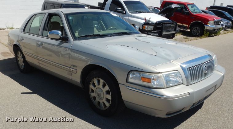 image for item DN1726 2006 Mercury Grand Marquis LS Limited