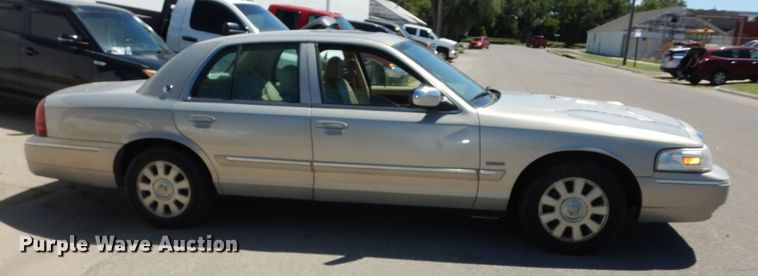image for item DN1726 2006 Mercury Grand Marquis LS Limited