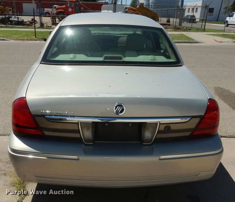 image for item DN1726 2006 Mercury Grand Marquis LS Limited