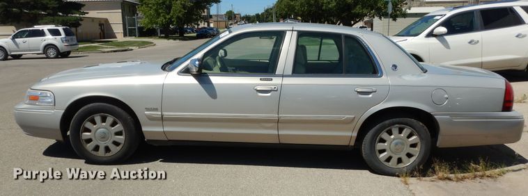 image for item DN1726 2006 Mercury Grand Marquis LS Limited