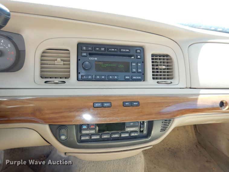 image for item DN1726 2006 Mercury Grand Marquis LS Limited