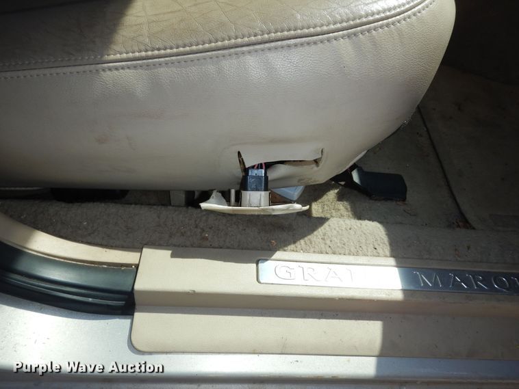 image for item DN1726 2006 Mercury Grand Marquis LS Limited