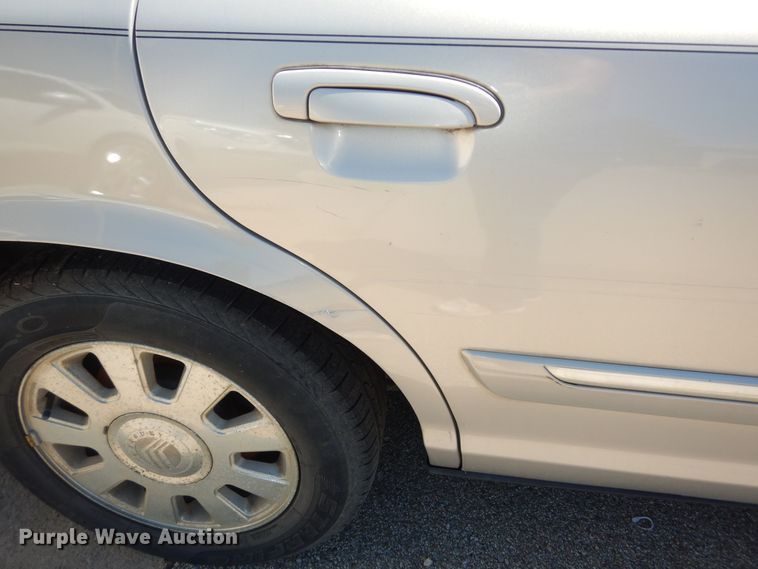 image for item DN1726 2006 Mercury Grand Marquis LS Limited