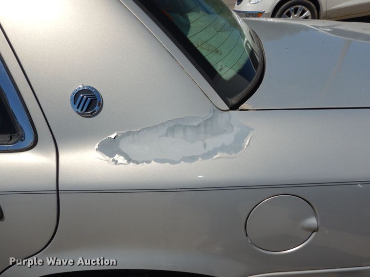 image for item DN1726 2006 Mercury Grand Marquis LS Limited