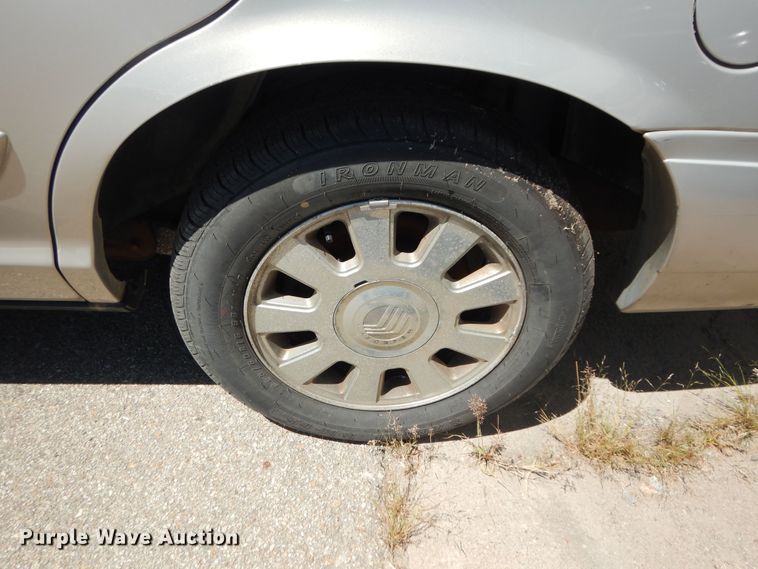 image for item DN1726 2006 Mercury Grand Marquis LS Limited