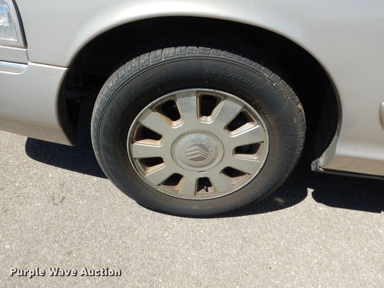 image for item DN1726 2006 Mercury Grand Marquis LS Limited