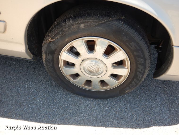 image for item DN1726 2006 Mercury Grand Marquis LS Limited