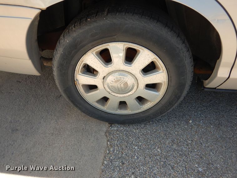 image for item DN1726 2006 Mercury Grand Marquis LS Limited