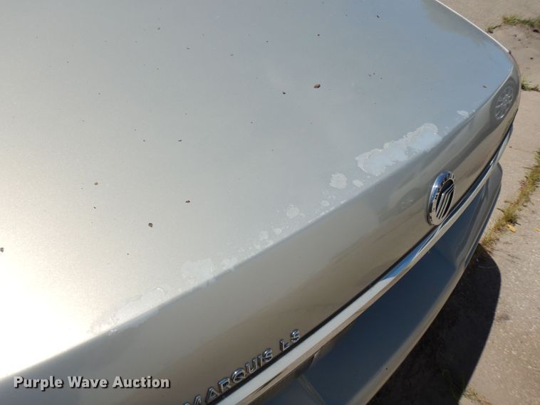 image for item DN1726 2006 Mercury Grand Marquis LS Limited