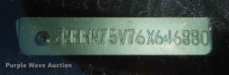 image for item DN1726 2006 Mercury Grand Marquis LS Limited