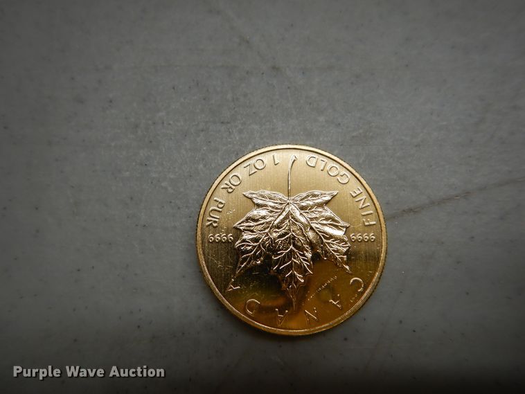 image for item KS9851 (3) Canadian $50 one ounce fine gold coins