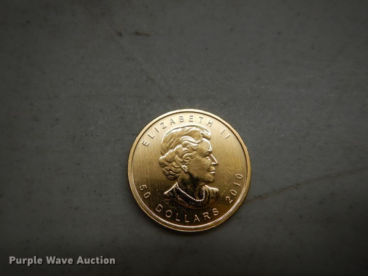 image for item KS9851 (3) Canadian $50 one ounce fine gold coins