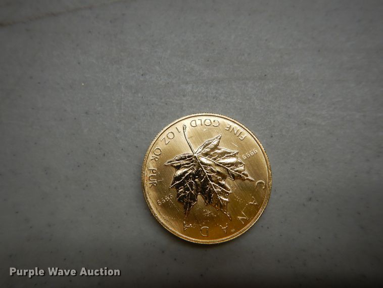 image for item KS9854 (3) 1983 Canadian $50 one ounce fine gold coins