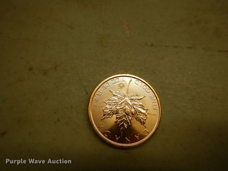 image for item KS9856 (4) 2017 Canadian $50 one ounce fine gold coins