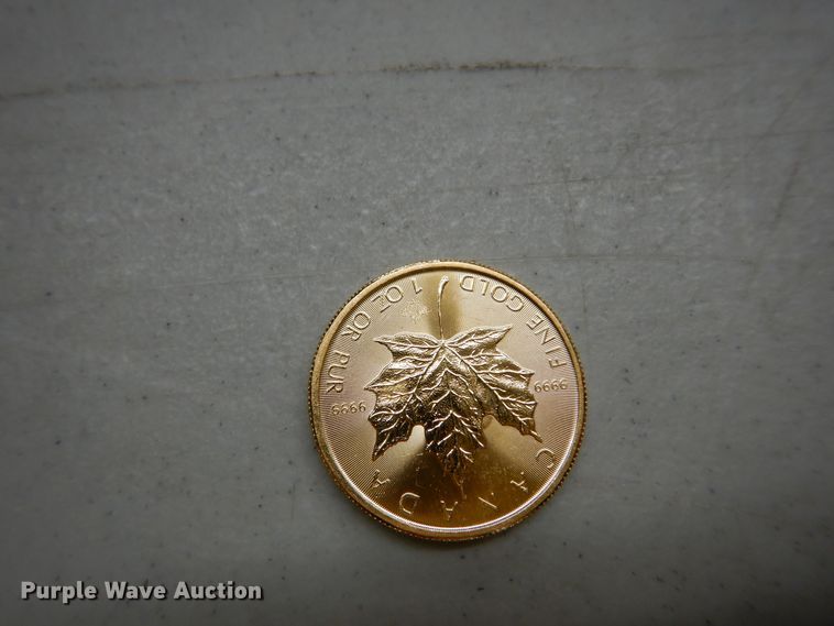 image for item KS9857 (4) 2017 Canadian $50 one ounce fine gold coins