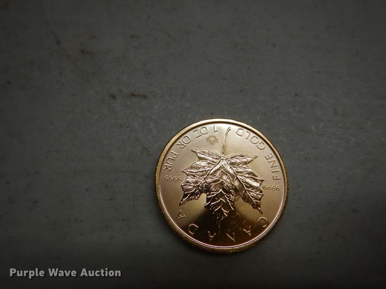 image for item KS9858 (4) 2017 Canadian $50 one ounce fine gold coins