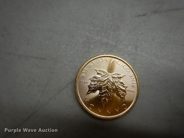 image for item KS9860 (4) 2017 Canadian $50 one ounce fine gold coins