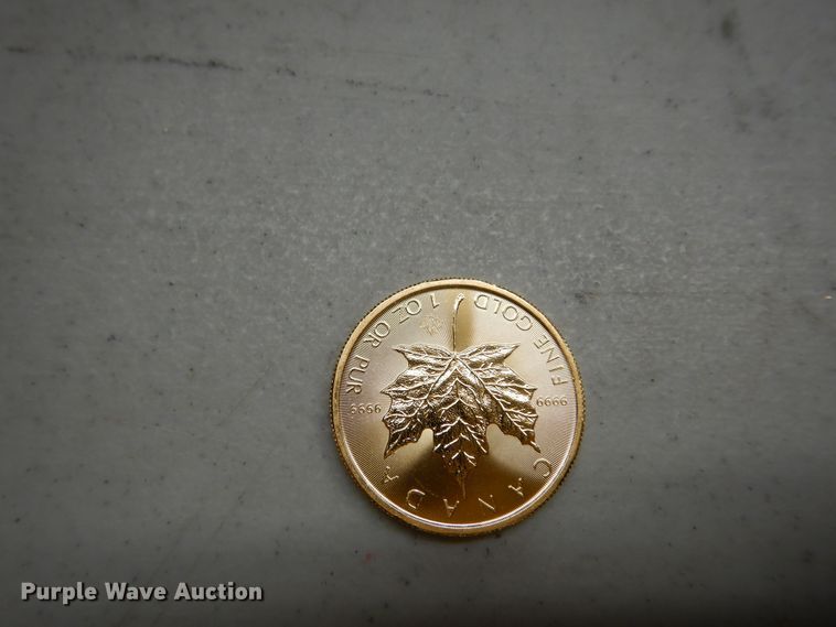 image for item KS9863 (4) 2017 Canadian $50 one ounce fine gold coins