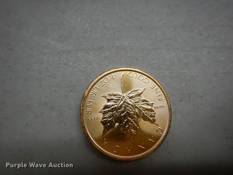 image for item KS9866 (2) 2017 Canadian $50 one ounce fine gold coins