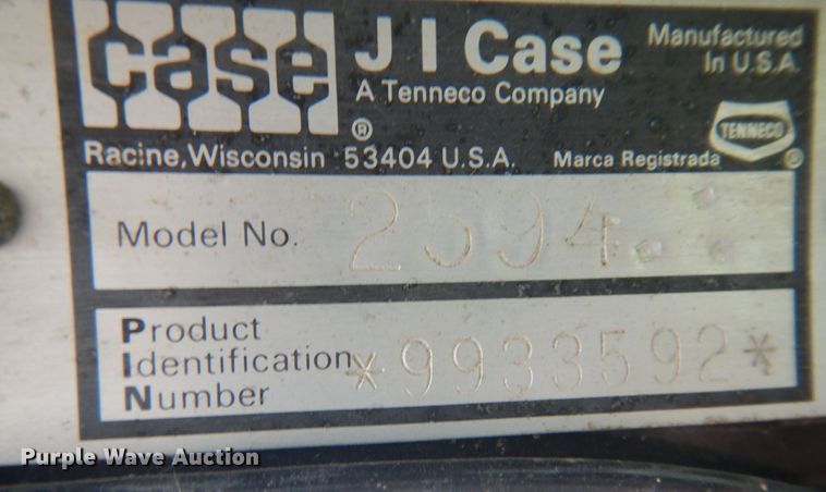 image for item DB7883 1984 Case IH 2594  tractor