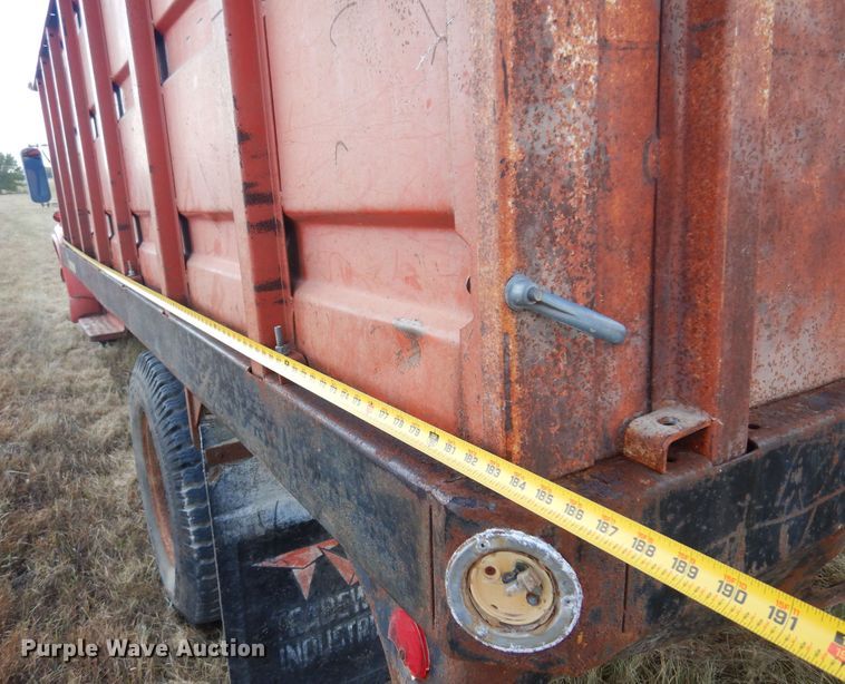 image for item DB7884 1966 Ford F600  grain truck