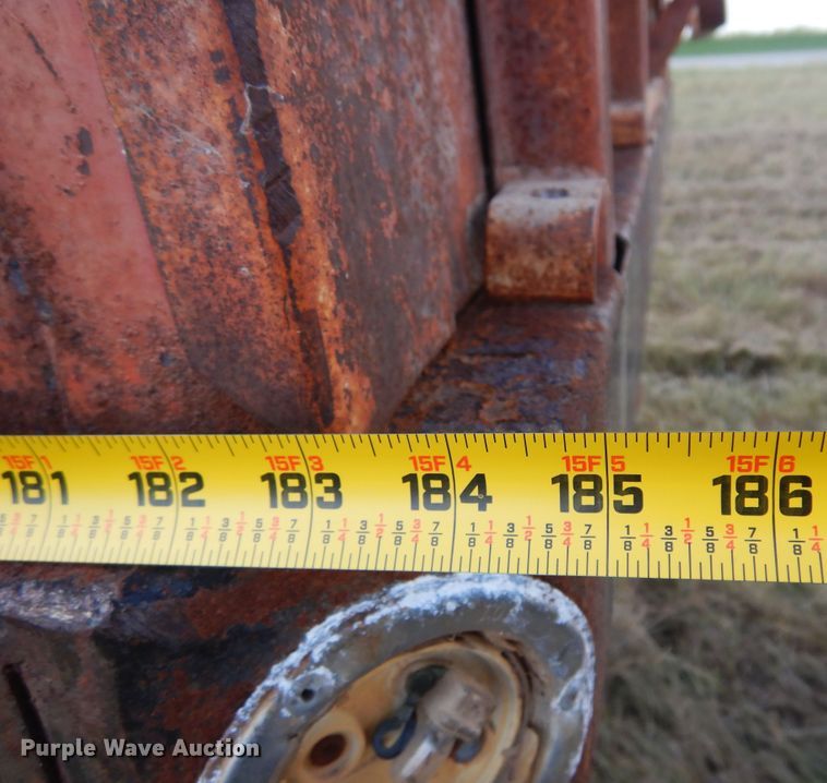 image for item DB7884 1966 Ford F600  grain truck