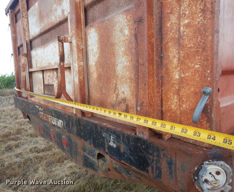 image for item DB7884 1966 Ford F600  grain truck