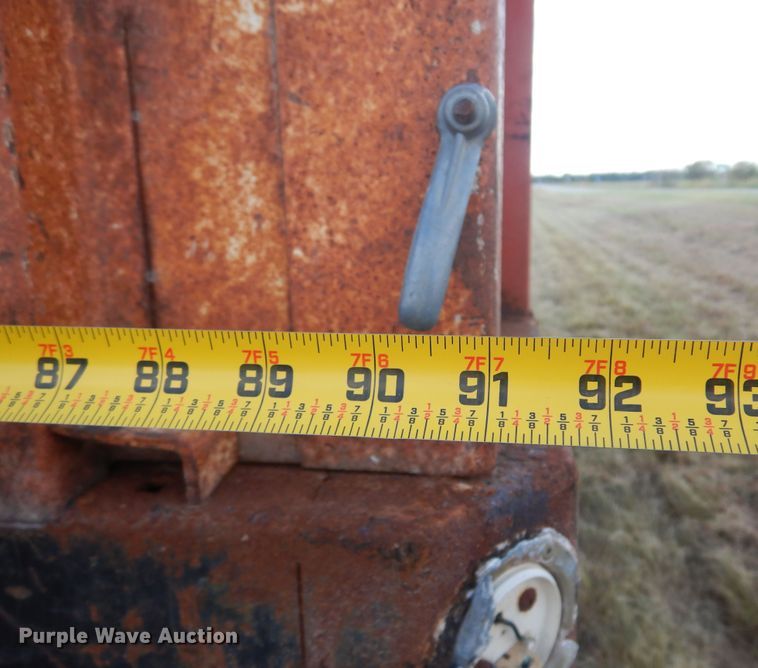 image for item DB7884 1966 Ford F600  grain truck