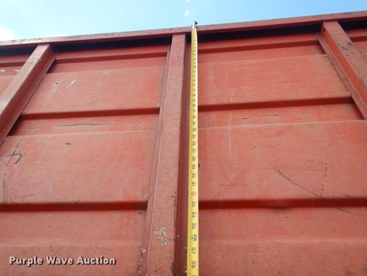 image for item DB7884 1966 Ford F600  grain truck