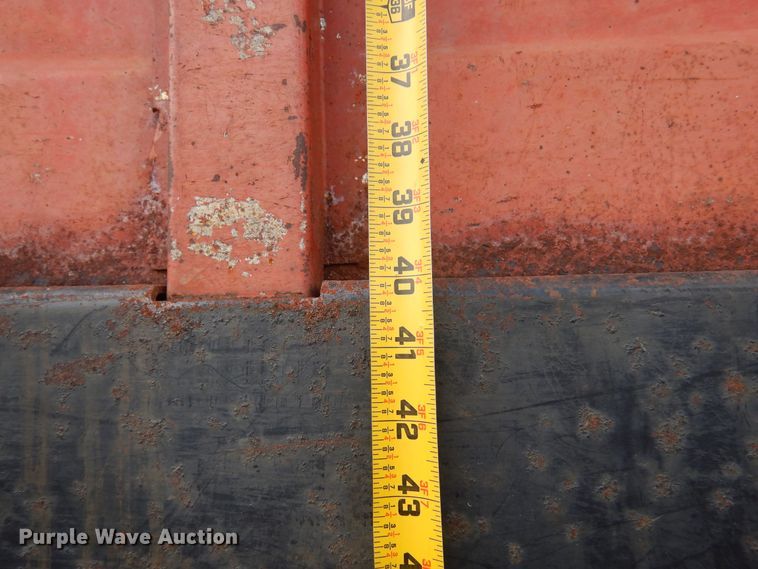 image for item DB7884 1966 Ford F600  grain truck