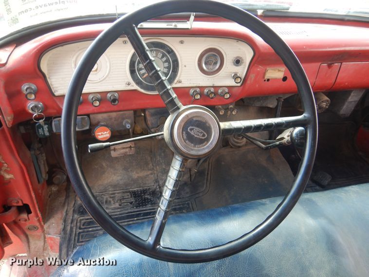 image for item DB7884 1966 Ford F600  grain truck