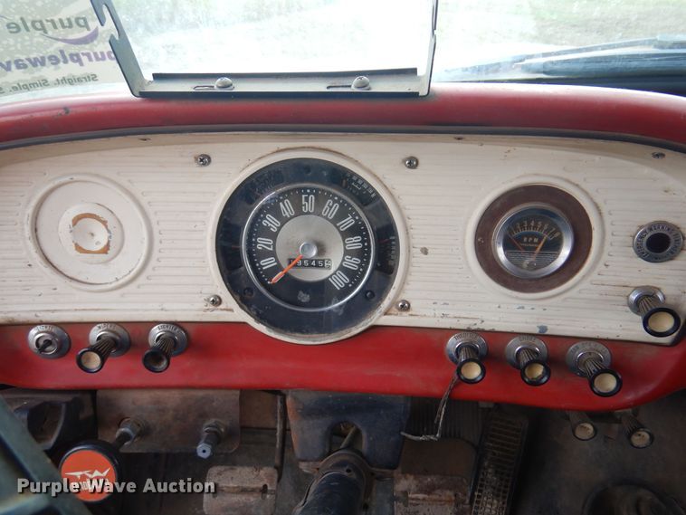 image for item DB7884 1966 Ford F600  grain truck