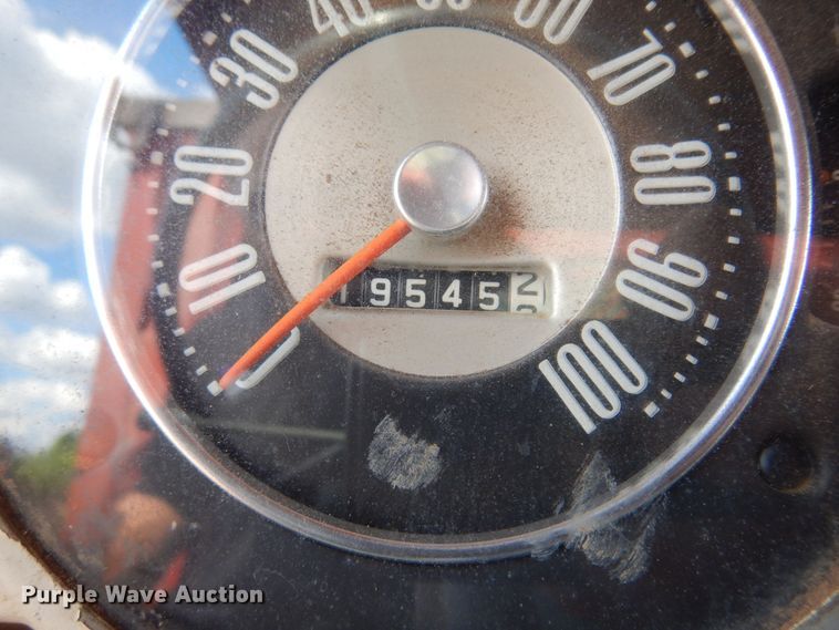 image for item DB7884 1966 Ford F600  grain truck