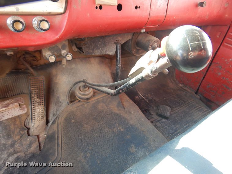 image for item DB7884 1966 Ford F600  grain truck