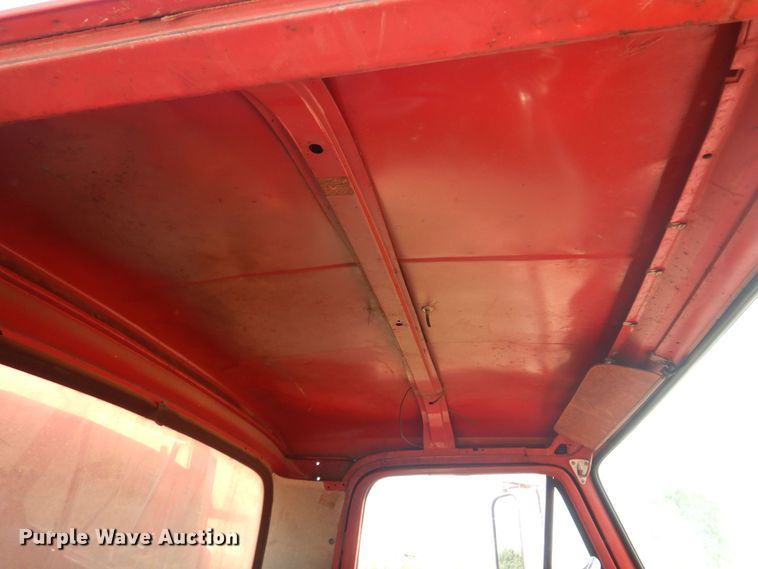 image for item DB7884 1966 Ford F600  grain truck