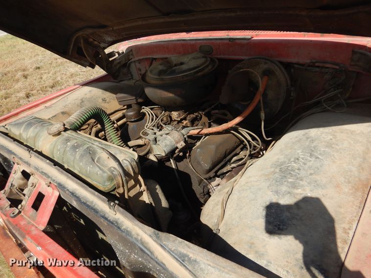 image for item DB7884 1966 Ford F600  grain truck