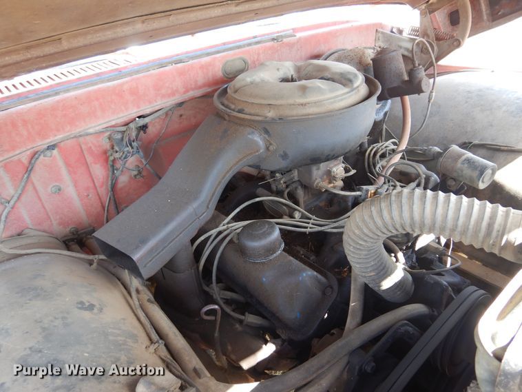 image for item DB7884 1966 Ford F600  grain truck