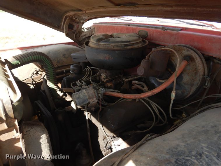 image for item DB7884 1966 Ford F600  grain truck