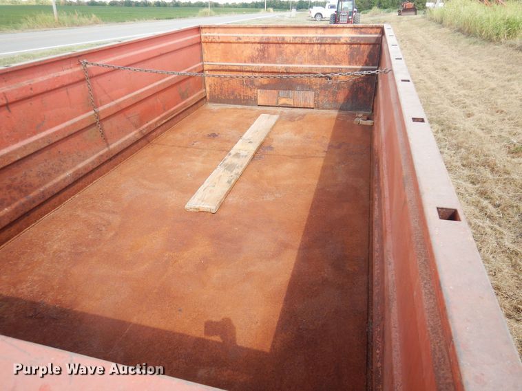 image for item DB7884 1966 Ford F600  grain truck