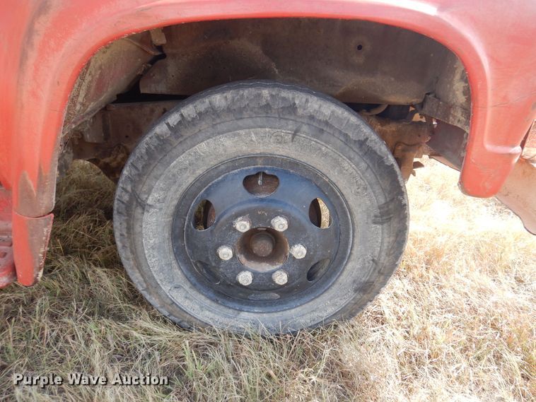 image for item DB7884 1966 Ford F600  grain truck