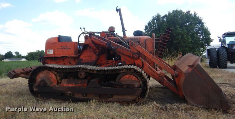 image for item DB7885 Allis Chalmers  track loader