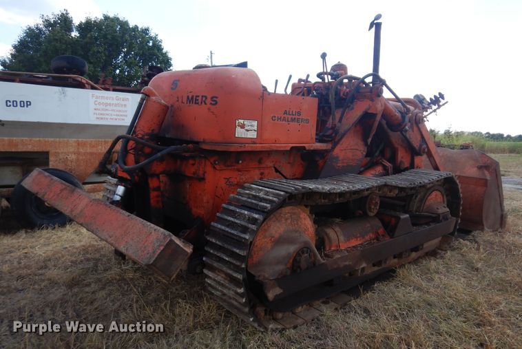 image for item DB7885 Allis Chalmers  track loader