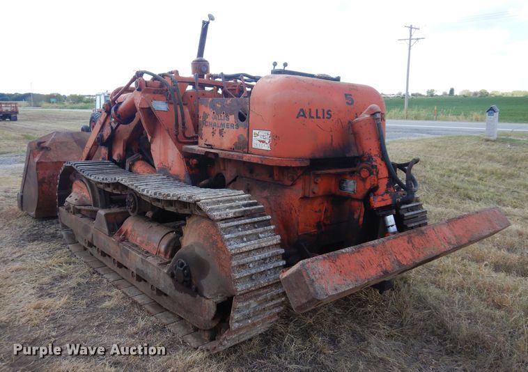 image for item DB7885 Allis Chalmers  track loader