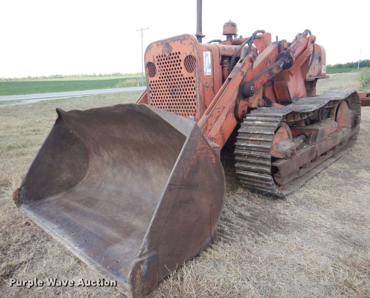 image for item DB7885 Allis Chalmers  track loader
