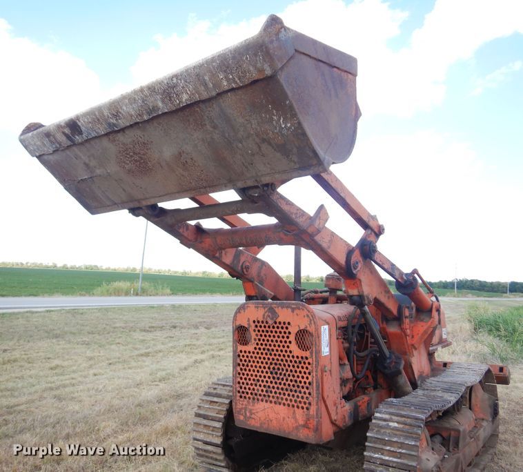 image for item DB7885 Allis Chalmers  track loader