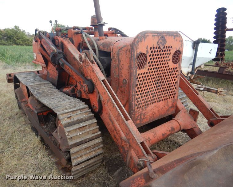 image for item DB7885 Allis Chalmers  track loader