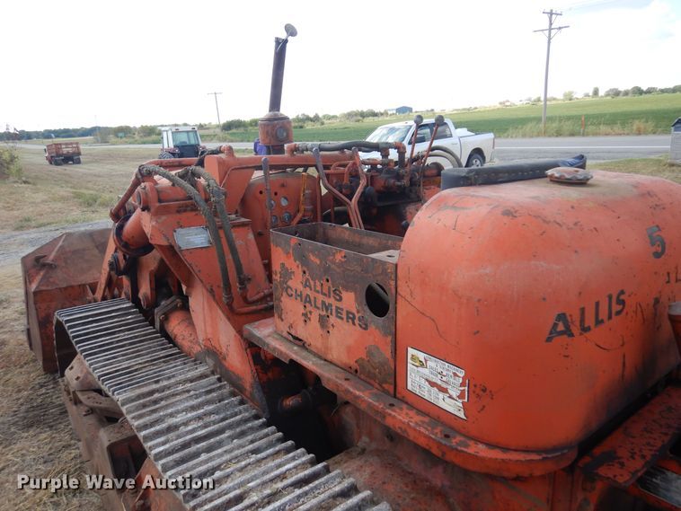 image for item DB7885 Allis Chalmers  track loader