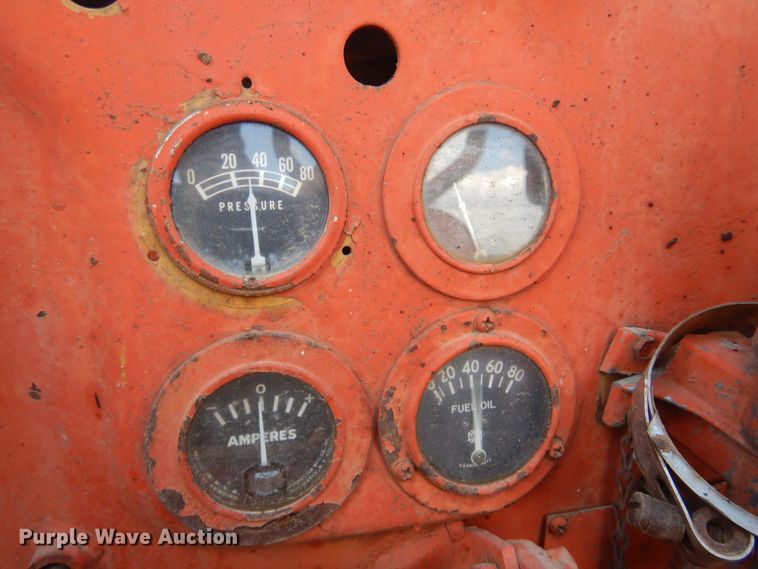 image for item DB7885 Allis Chalmers  track loader