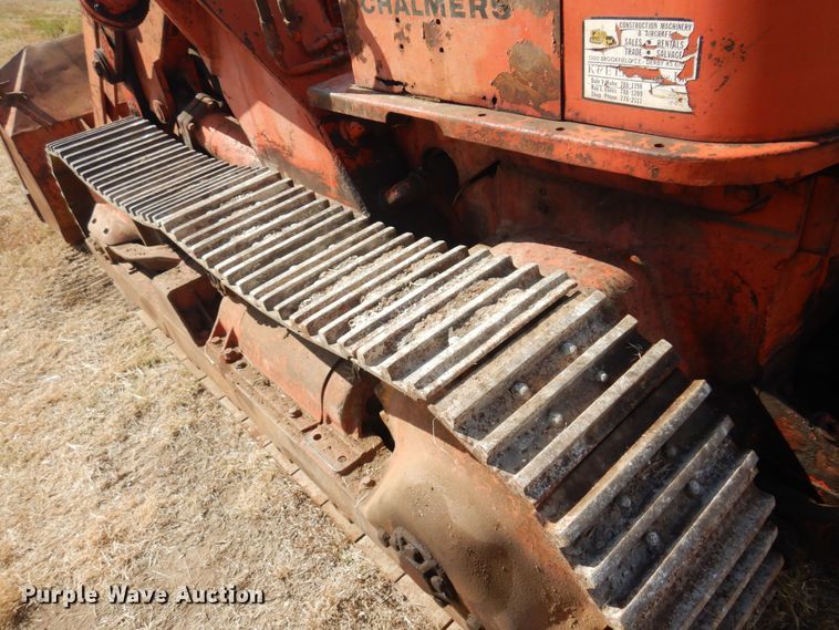 image for item DB7885 Allis Chalmers  track loader