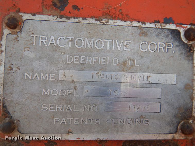 image for item DB7885 Allis Chalmers  track loader